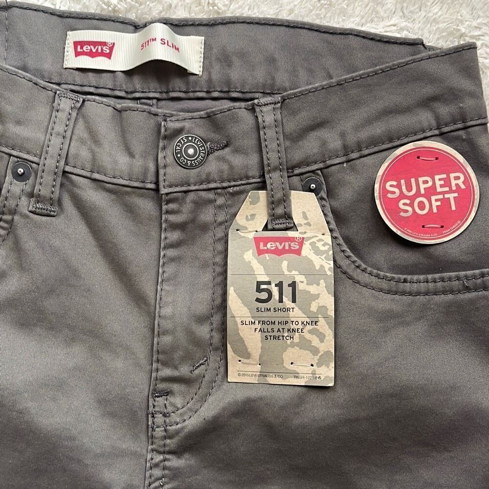 NWT Levi’s 511 Shorts - Picture 4 of 4